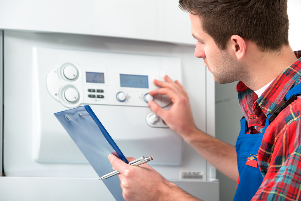 boiler servicing